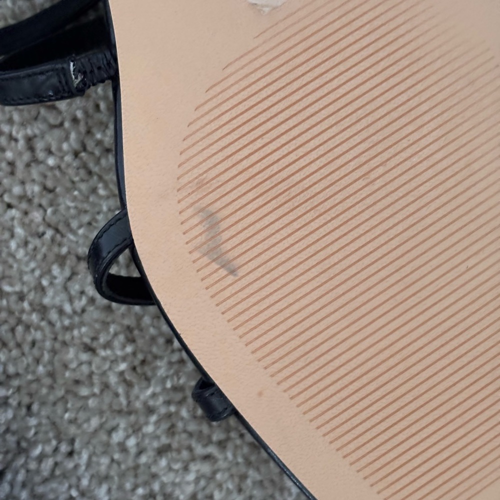 J. Crew Black Multi-Strap Ankle Sandals - Picture 5 of 11